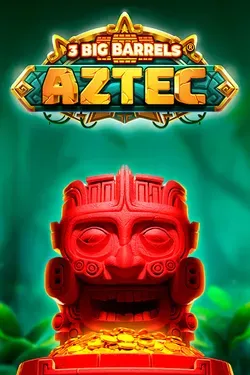 3 Big Barrels Aztec slot