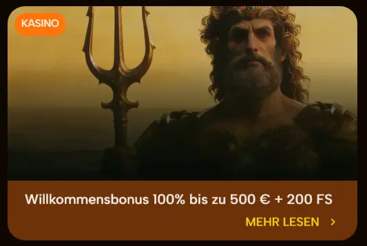 AtlanticAce Casino DE Willkommensbonus