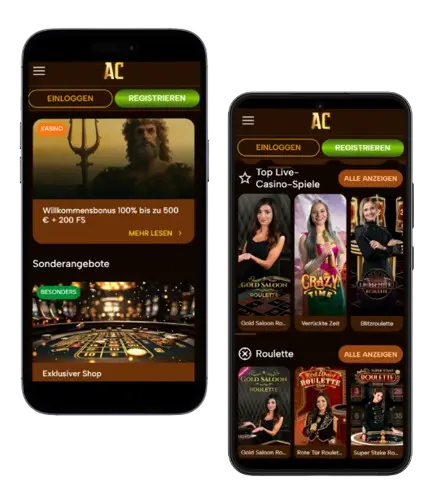 AtlanticAce Casino DE App