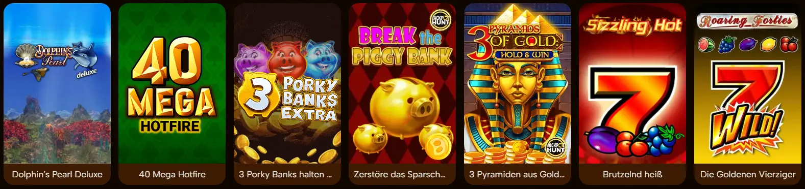 AtlanticAce Casino Spielautomaten